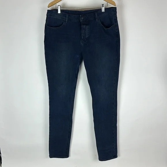Ksubi Van ankle Jeans Stretch Blue button Fly Men’s Size 38 x 32”